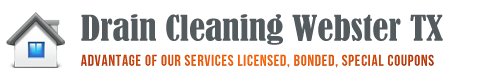 drain cleaning webster
